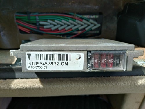 Module mercedes w140 - module, gm