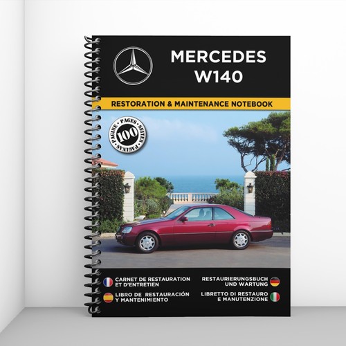 Mercedes w140 cahier de - w140, :