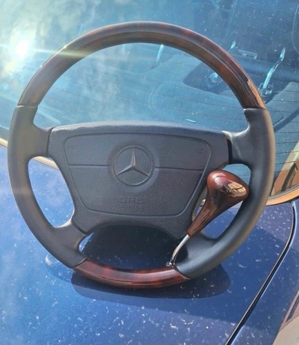 Volante mercedes cuir bois - mercedes,