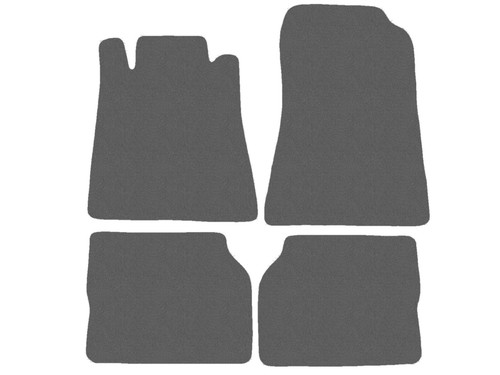 Graphite velour tapis - graphite,